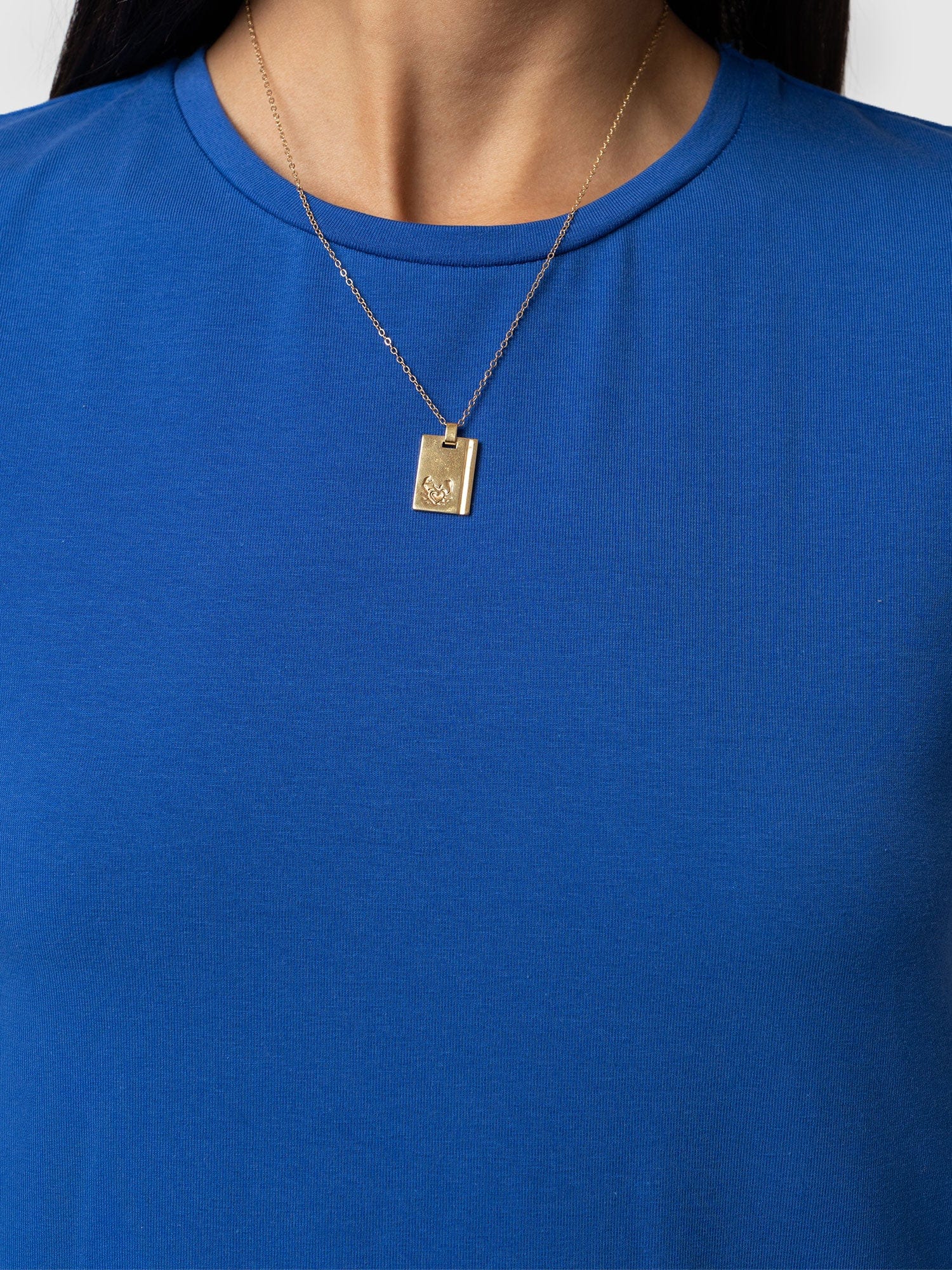 Easy Tee Cobalt Blue - Women's T-Shirts | Saint + Sofia® EU